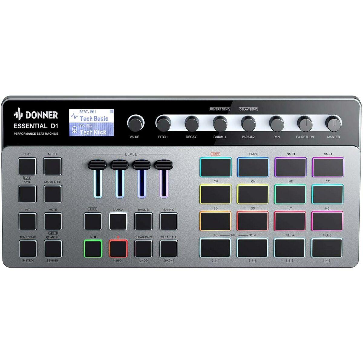 Styreenhed DJ Donner DONNER D1