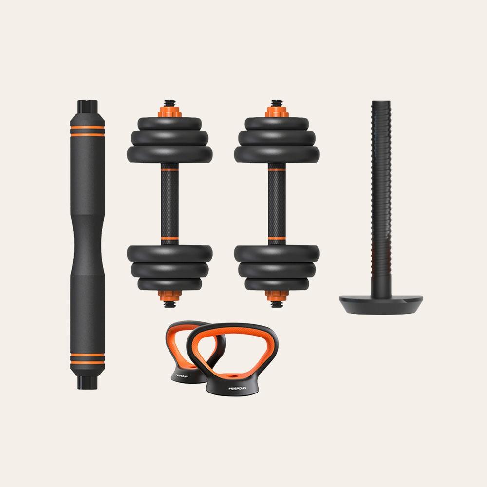 Kettlebell og håndvægtssæt Xiaomi 20 kg