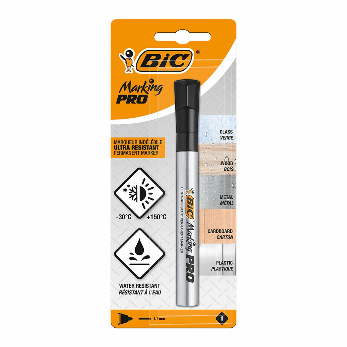 Bic Marking Pro sprittusch - sort