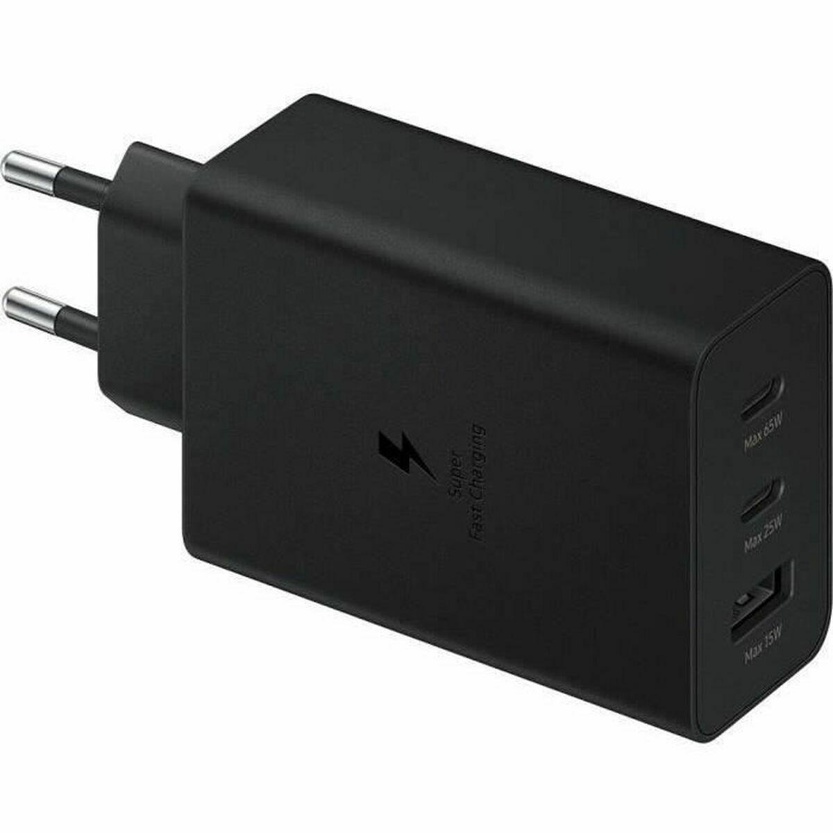 Samsung EP-T6530 Power Adapter Trio 65 W - sort billede