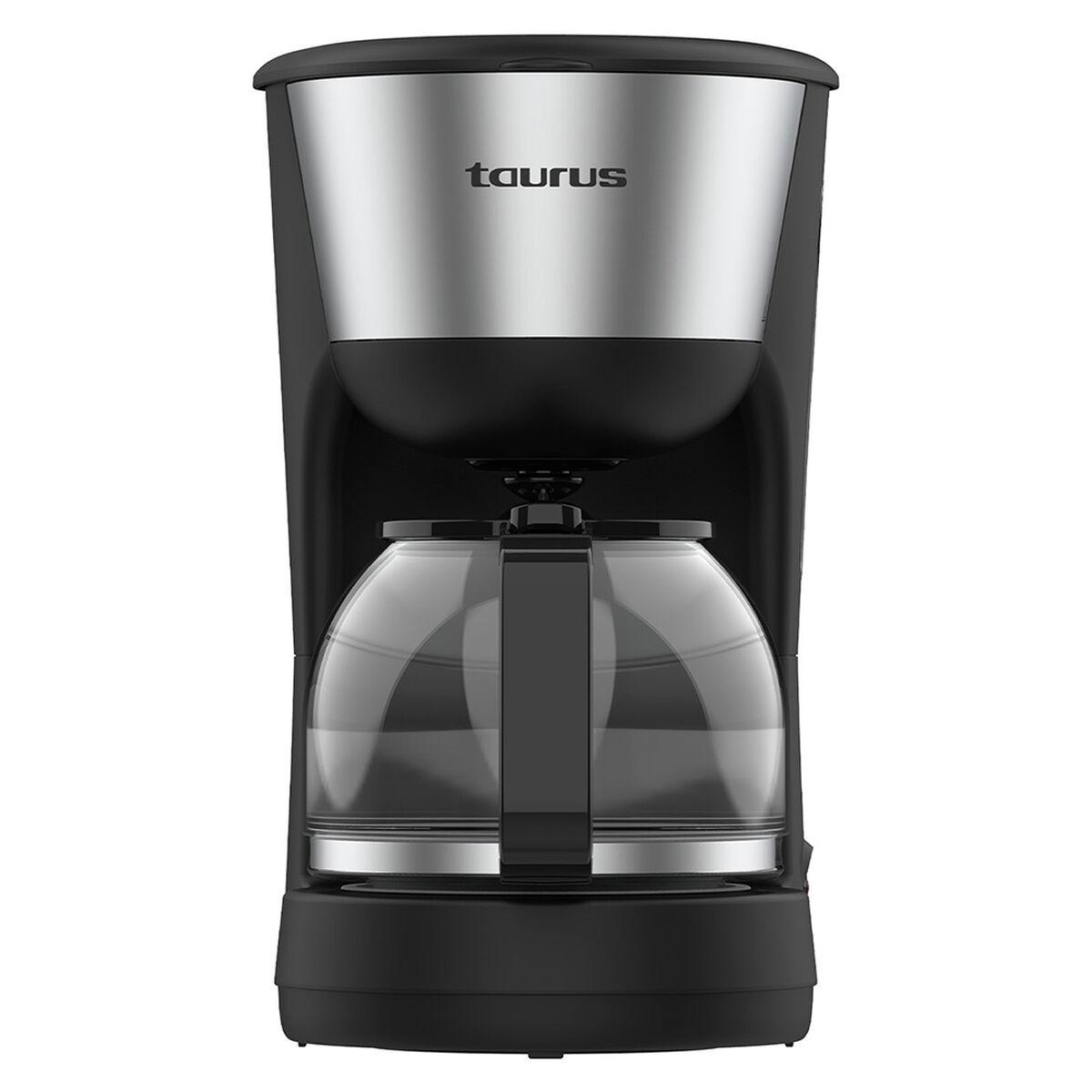 Drip Coffee Machine Taurus Verona inox 12 tazas 1000 W Sort