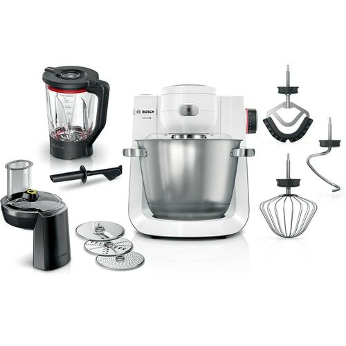 Foodprocessor BOSCH MUMS6EW22 Hvid 1600 W 5,5 L