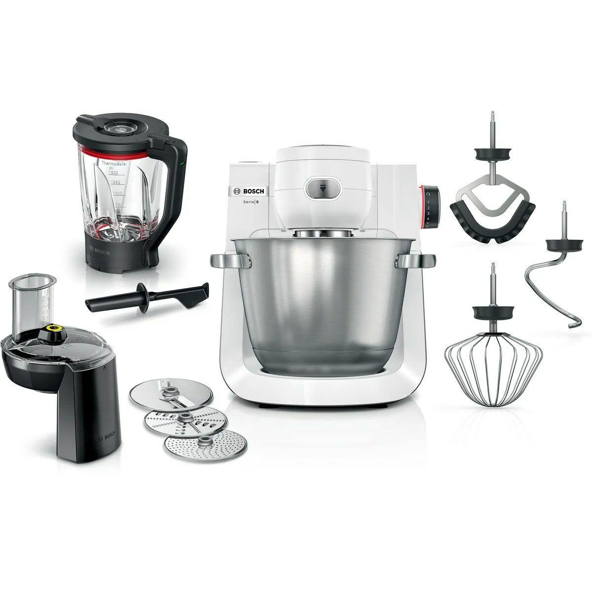 Foodprocessor BOSCH MUMS6EW22 Hvid 1600 W 5,5 L