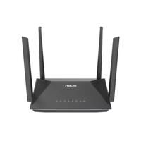 Router Asus RT-AX52 Sort RJ45 Ethernet LAN Wi-Fi