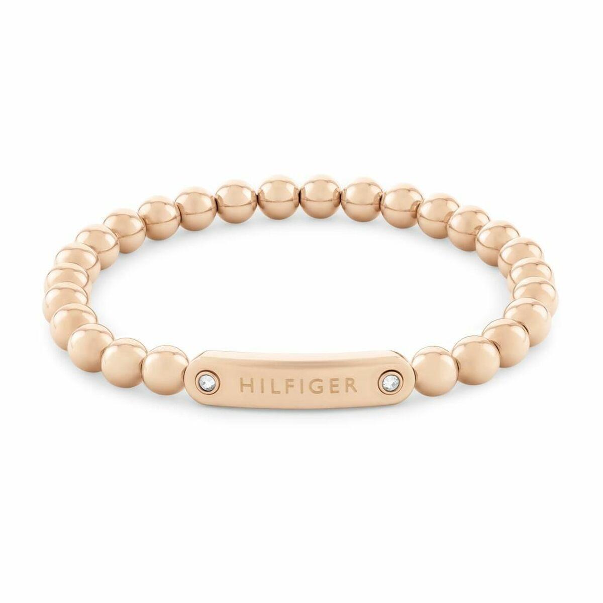 Tommy Hilfiger armbånd til kvinder - gylden, rustfrit stål (2780936)