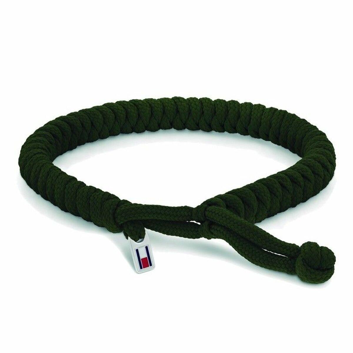 Tommy Hilfiger armbånd til mænd, grøn - 19 cm (2790594)