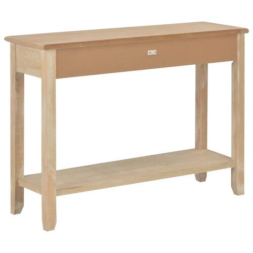 Konsolbord 110 x 35 x 80 cm træ