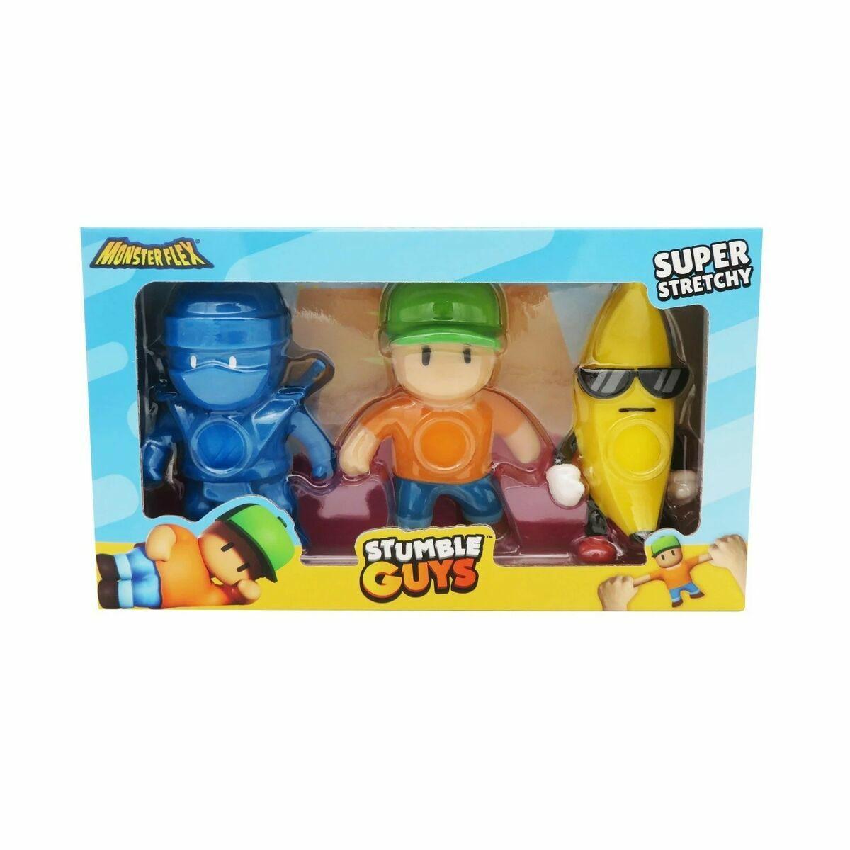 Bizak Stumble Guys - Super Stretchy figursæt, 3 dele