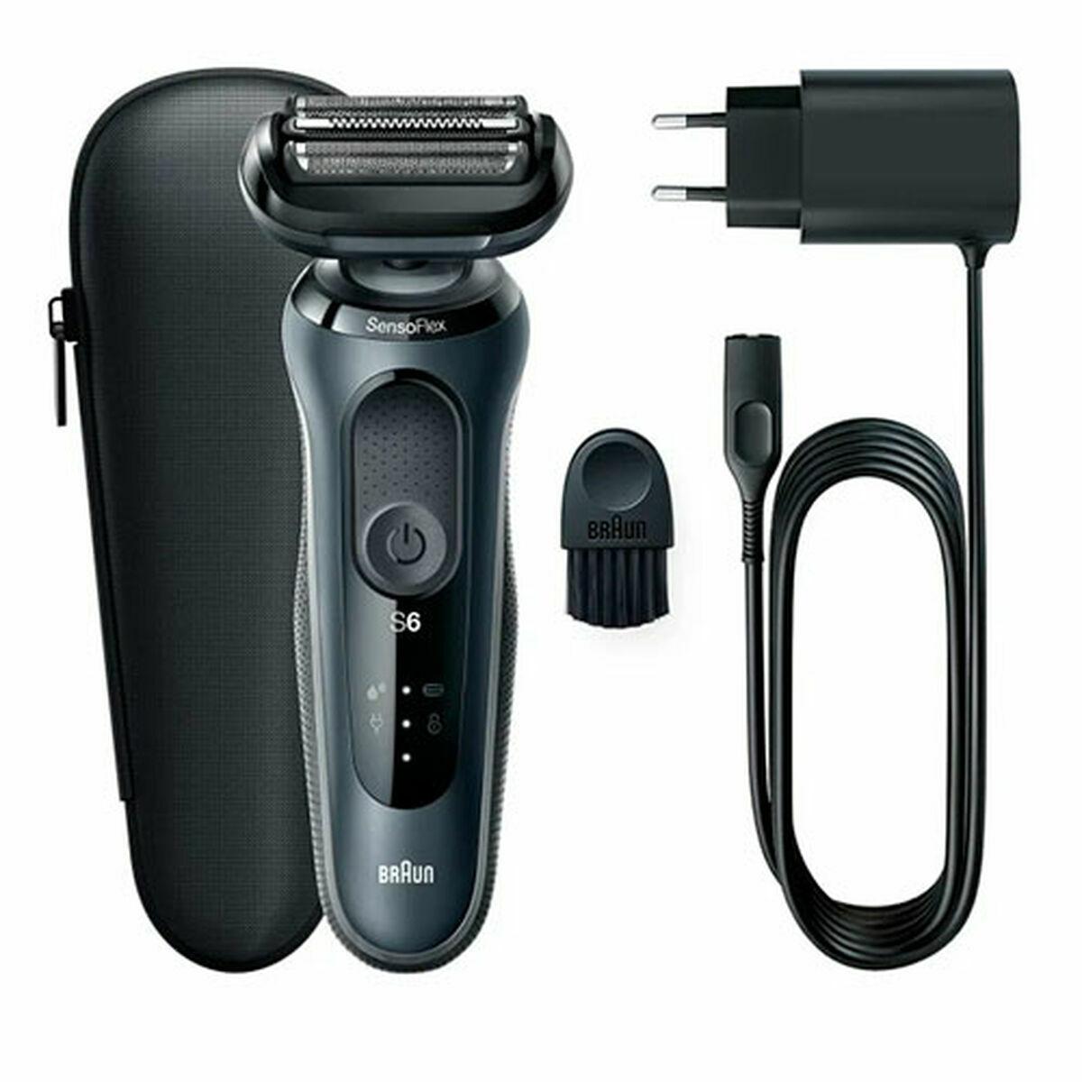 Braun Series 6 SensoFlex barbermaskine - sort (genopladelig) billede