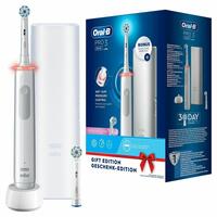 Elektrisk tandbørste Oral-B 3500 Hvid (1)