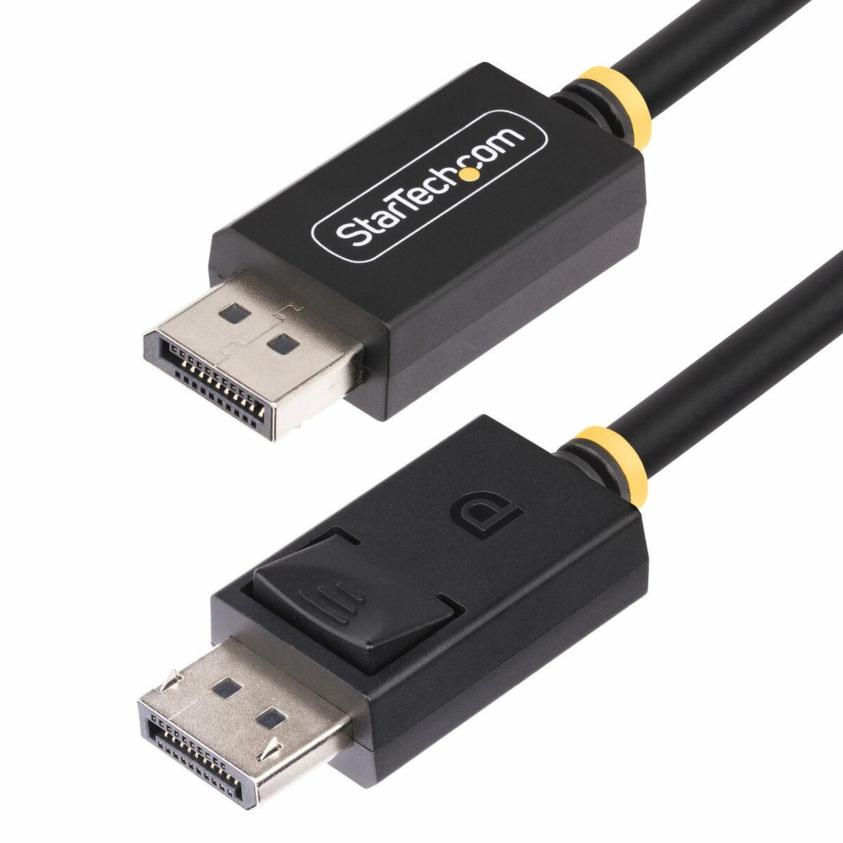 Startech DisplayPort-kabel 1 m - HDR, 8K (DP21-1M-DP40-CABLE)