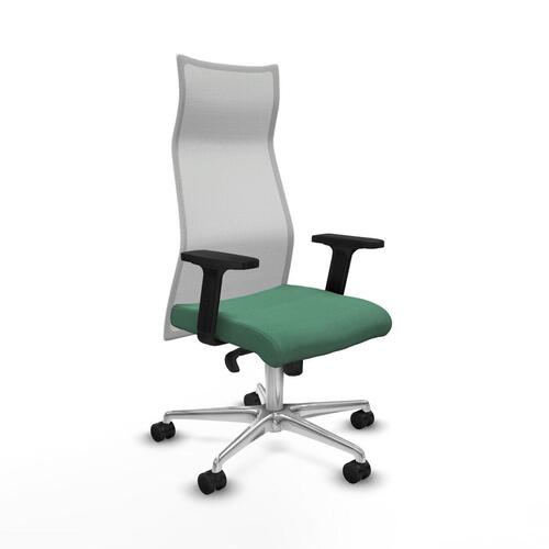 Kontorstol Piqueras y Crespo B2D086N Smaragdgrøn