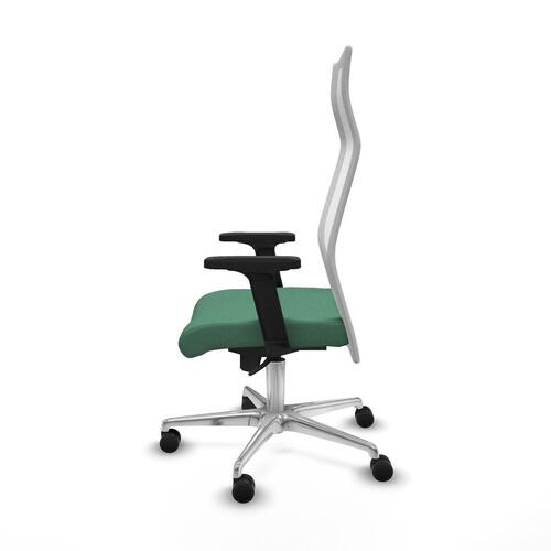 Kontorstol Piqueras y Crespo B2D086N Smaragdgrøn