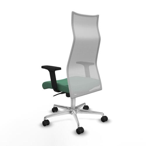 Kontorstol Piqueras y Crespo B2D086N Smaragdgrøn