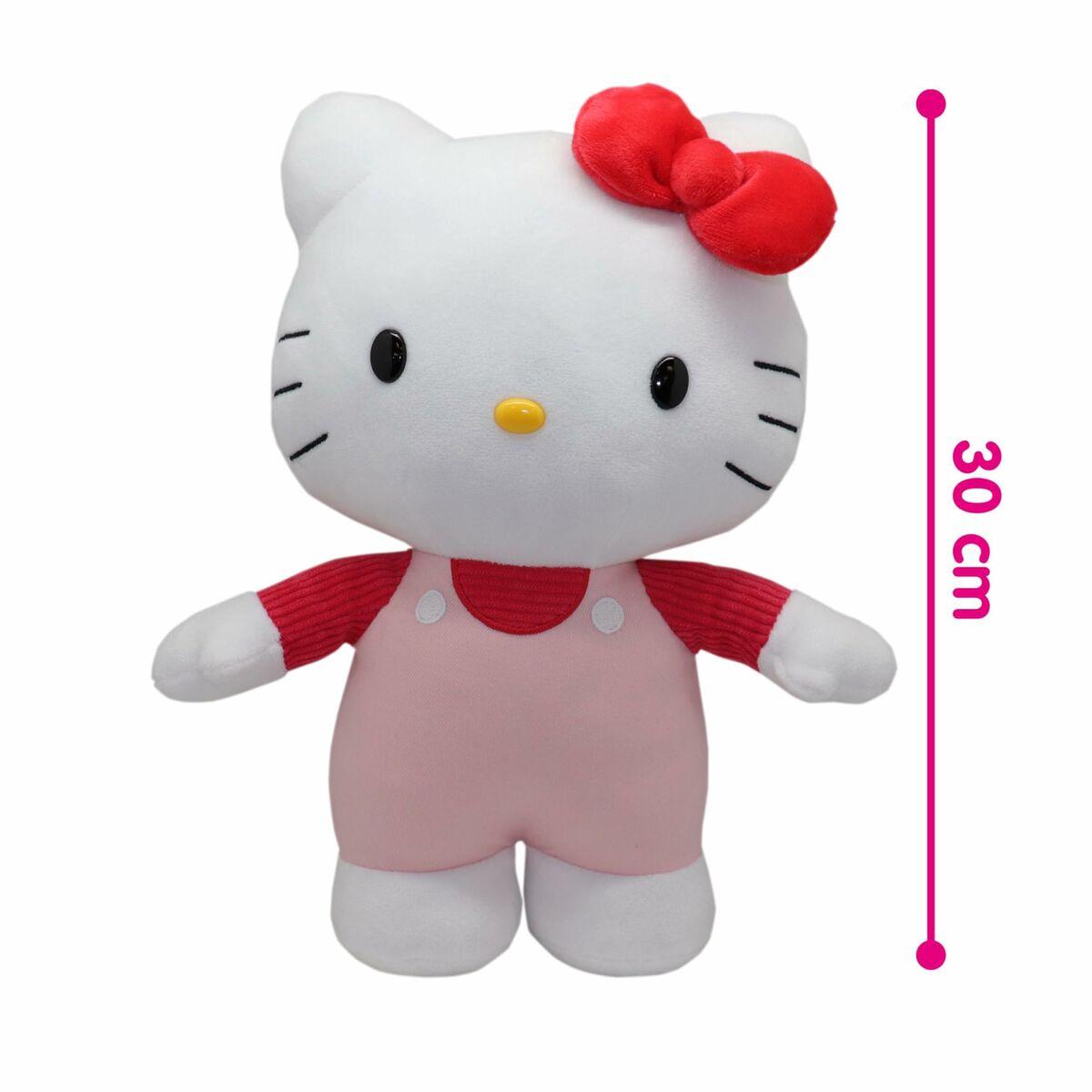 Hello Kitty bamse - 30 cm, pink