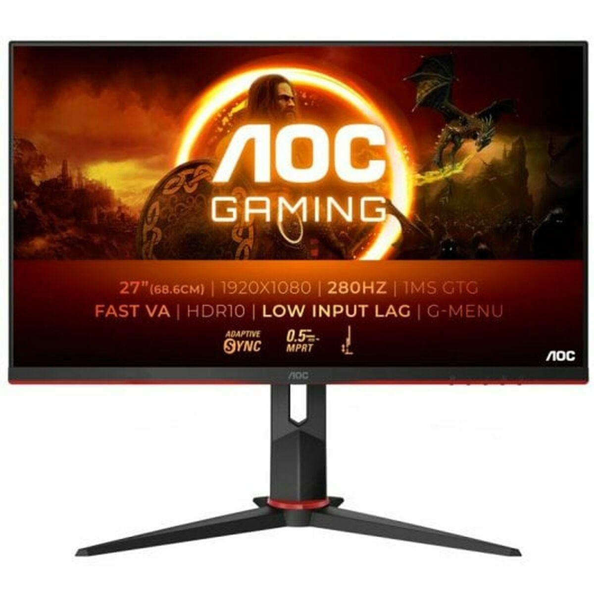 Gaming skærm AOC 27G2ZN3/BK Full HD 27"