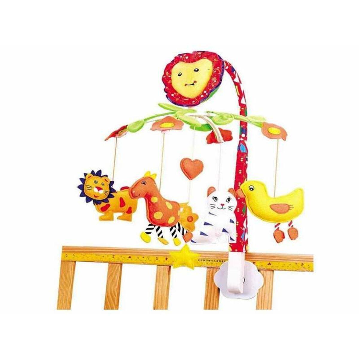 Creaciones Llopis bamse - blød tøjdyr til baby (+0 mdr.)