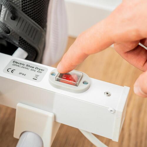 Elektrisk Skotørrestativ InnovaGoods 40 W 2 par (OUTLET B)