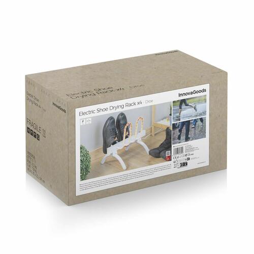 Elektrisk Skotørrestativ InnovaGoods 40 W 2 par (OUTLET B)