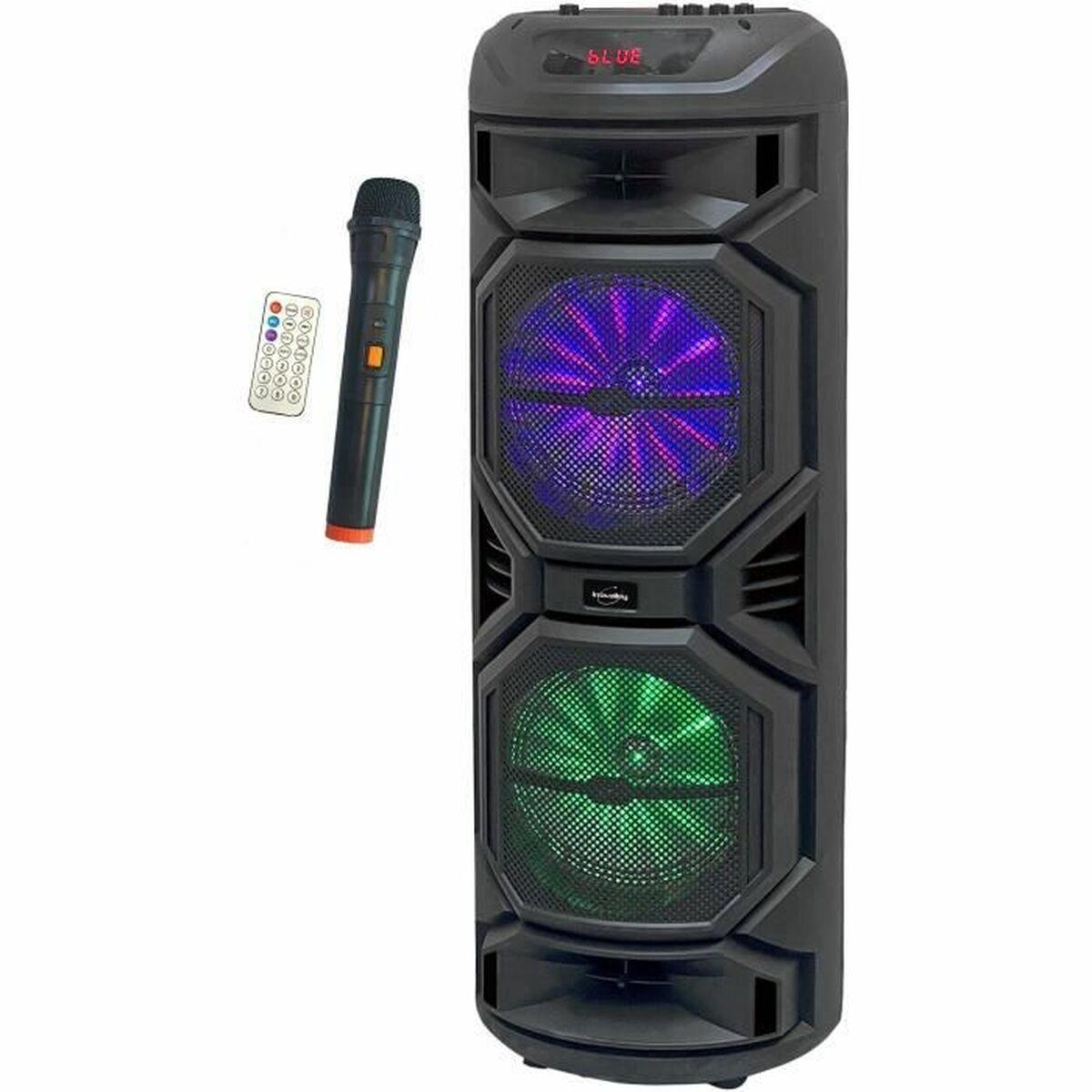 Transportable Bluetooth-højttalere Inovalley HP59-XXL Sort 800 W