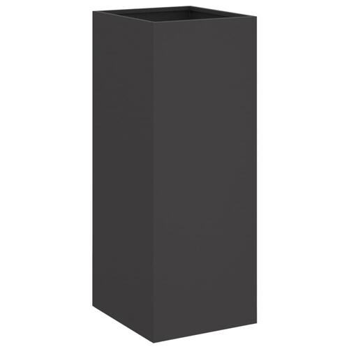 Plantekasse 32x29x75 cm stål sort (OUTLET A)