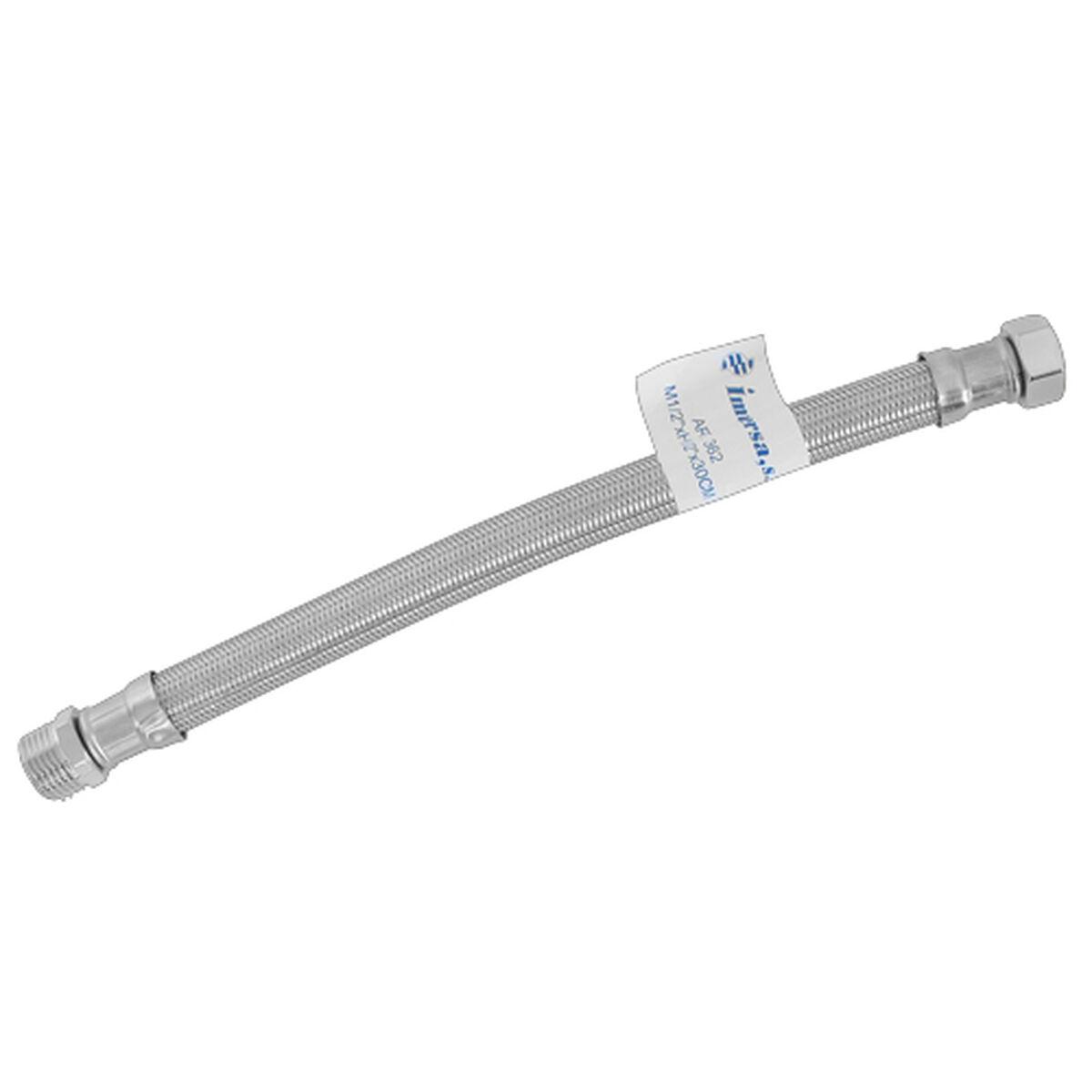 Imtersa fleksibel slange - kobber/naturgummi/rustfrit stål AISI 304, 30 cm (10 stk)