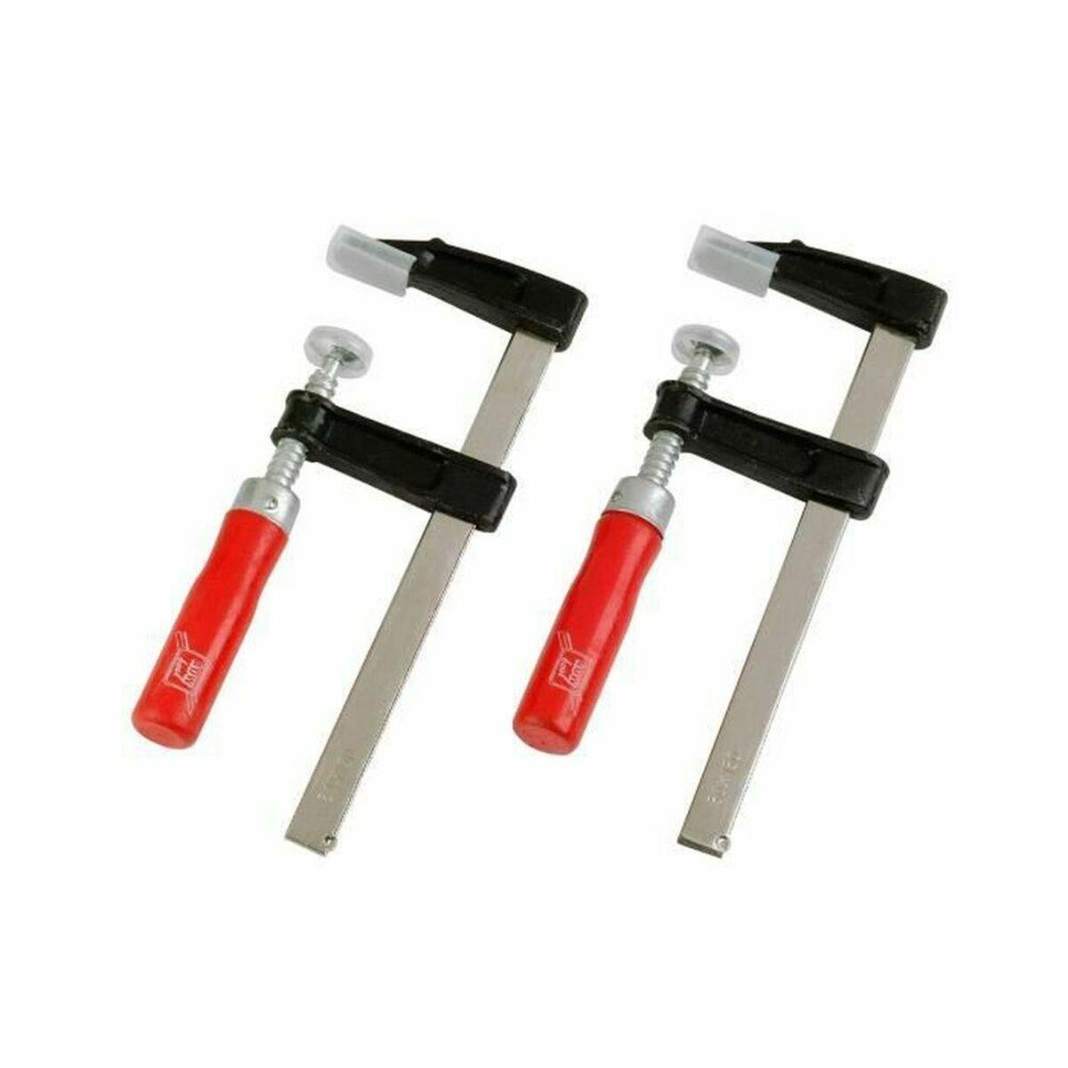 Meister fjederbåndsklemme 25 x 5 cm - sæt med 2