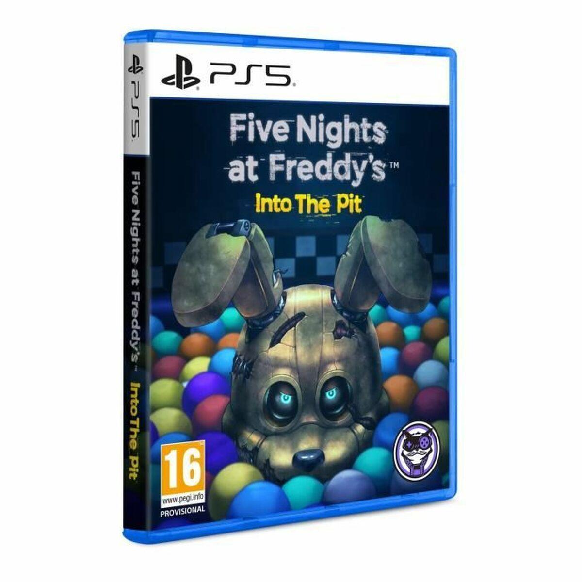 Five Nights at Freddy’s: Into The Pit - PS5 spil (Just For Games)