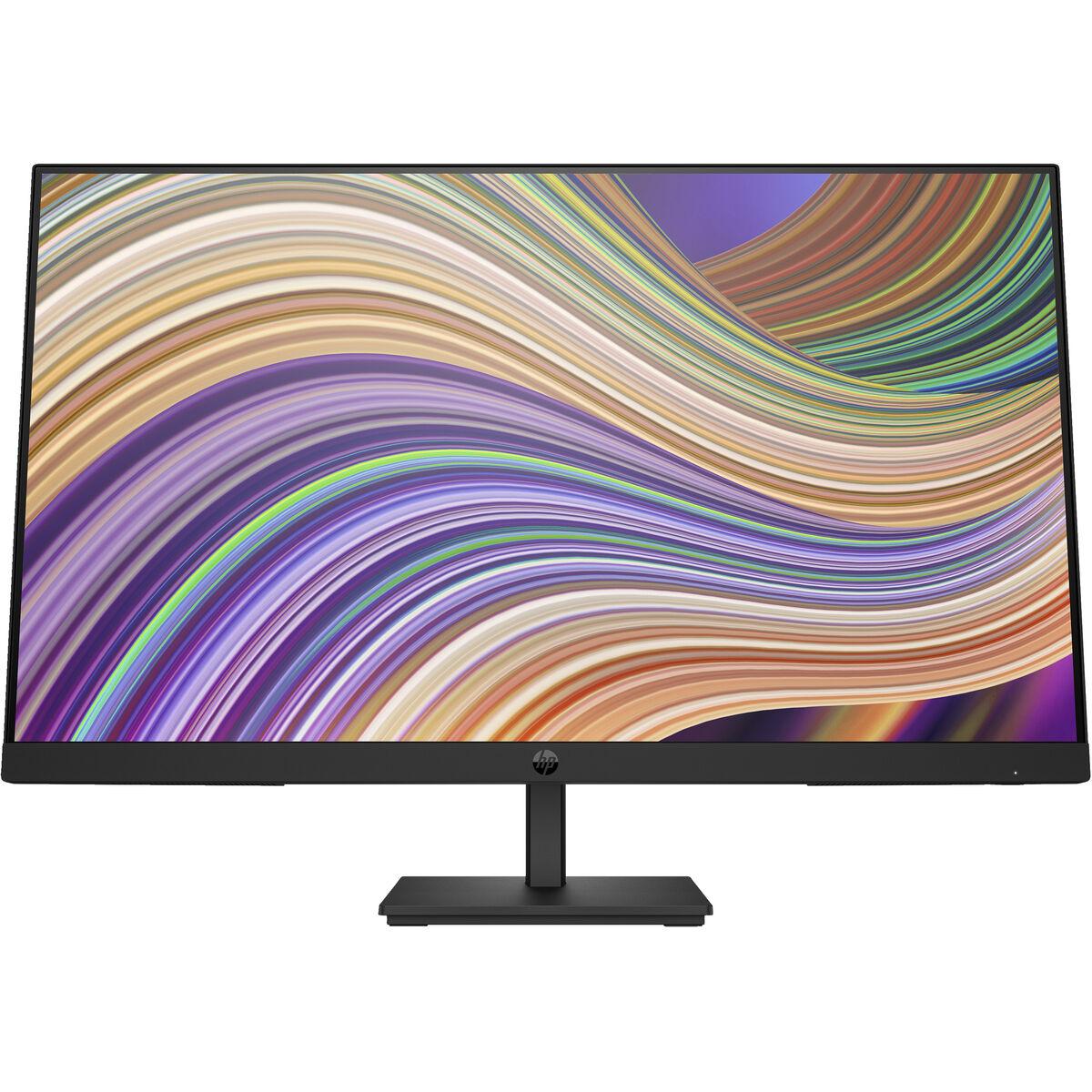HP P27 G5 27" gaming skærm - Full HD, HDMI/DP/VGA