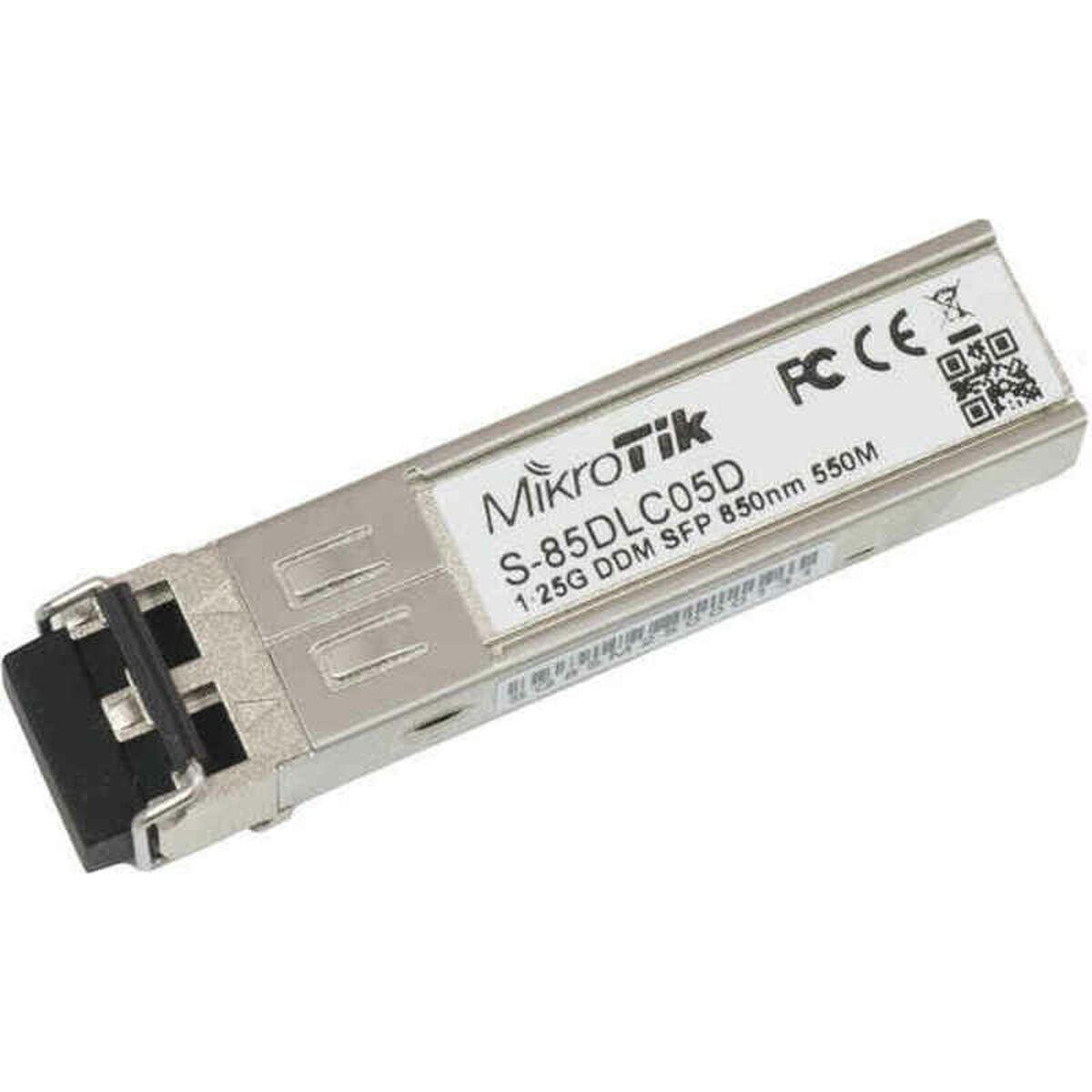 Mikrotik S-85DLC05D MultiMode SFP fibermodul - 1,25 Gbit/s billede