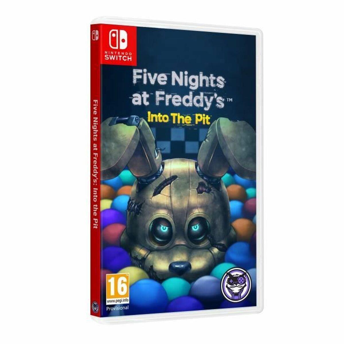 Nintendo Switch spil - Five Nights at Freddy’s: Into the Pit (Just For Games)