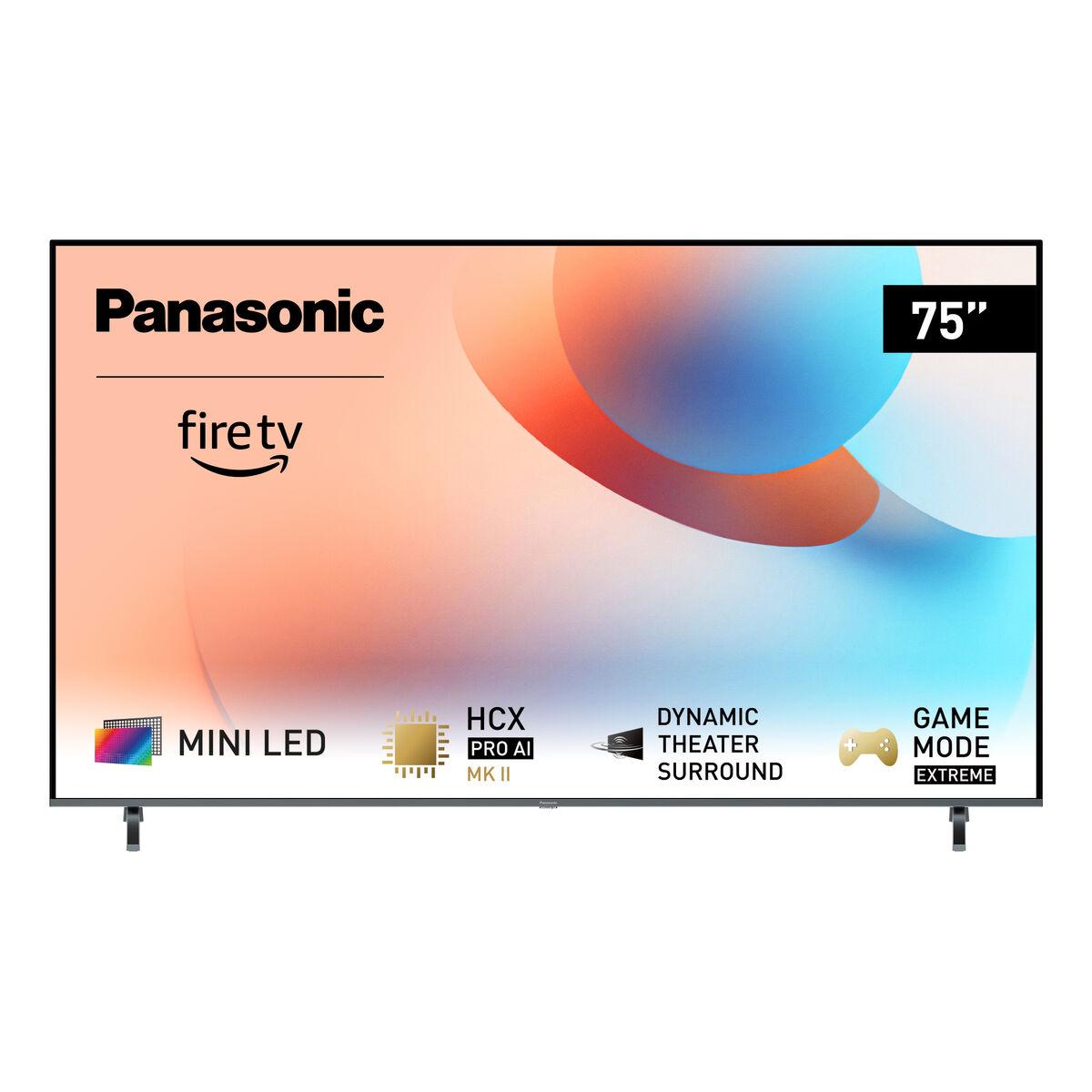 Smart TV Panasonic 75" 4K Ultra HD med Fire TV