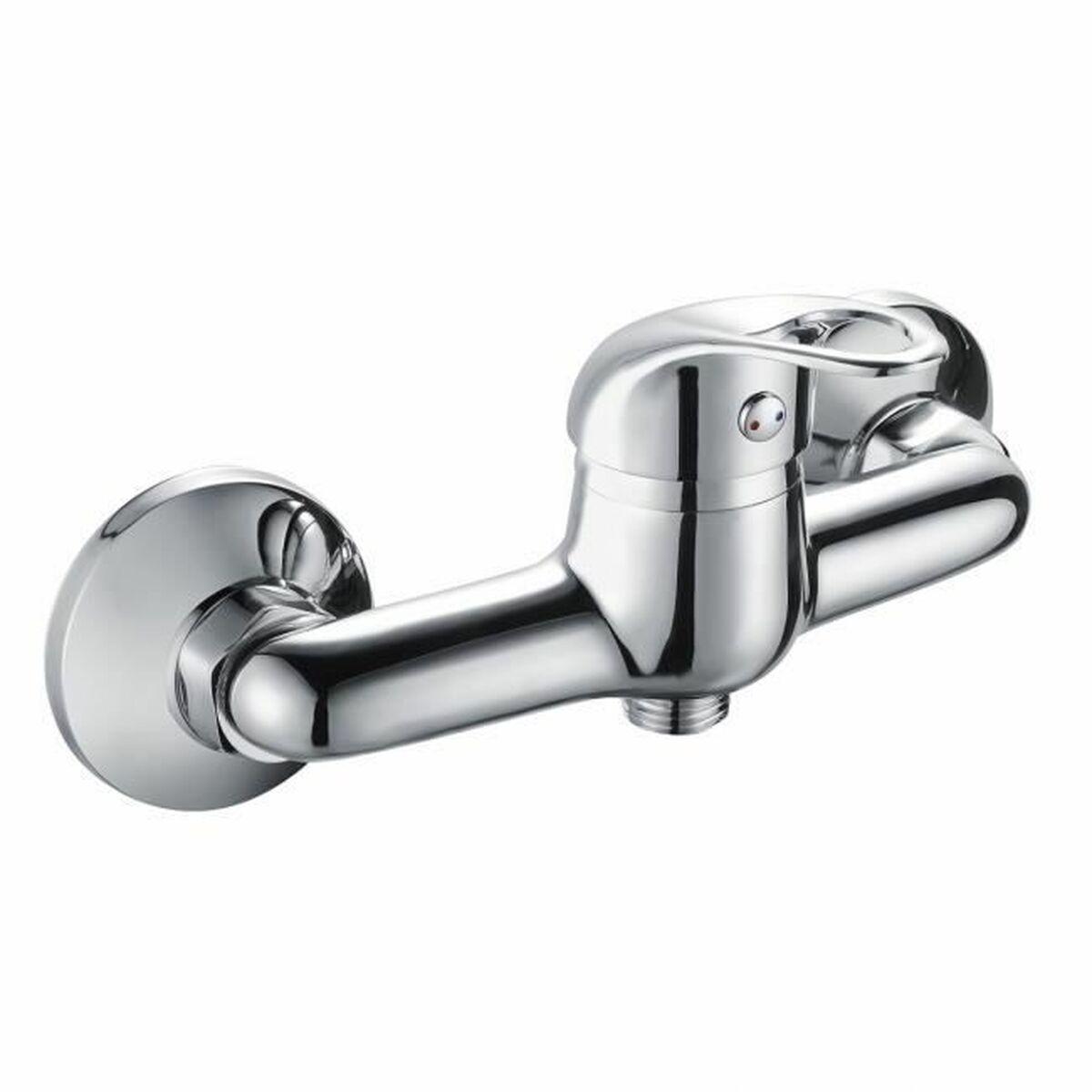 Edouard Rousseau hane med blandingsbatteri - grå, kobber/metal