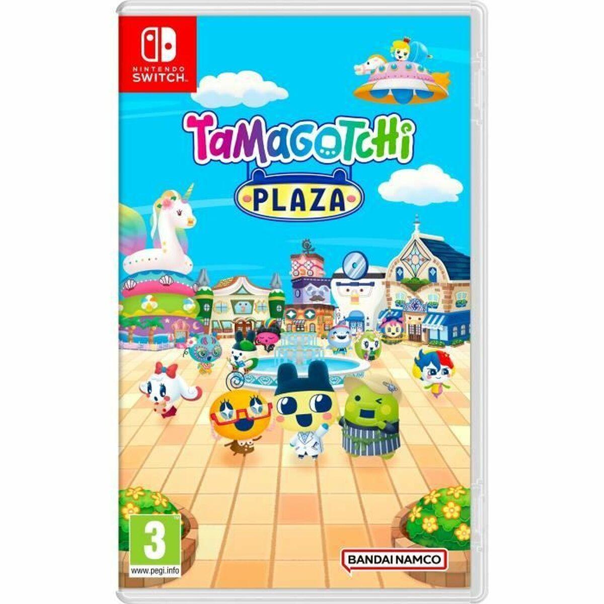 Tamagotchi Plaza - Nintendo Switch spil (Bandai Namco)