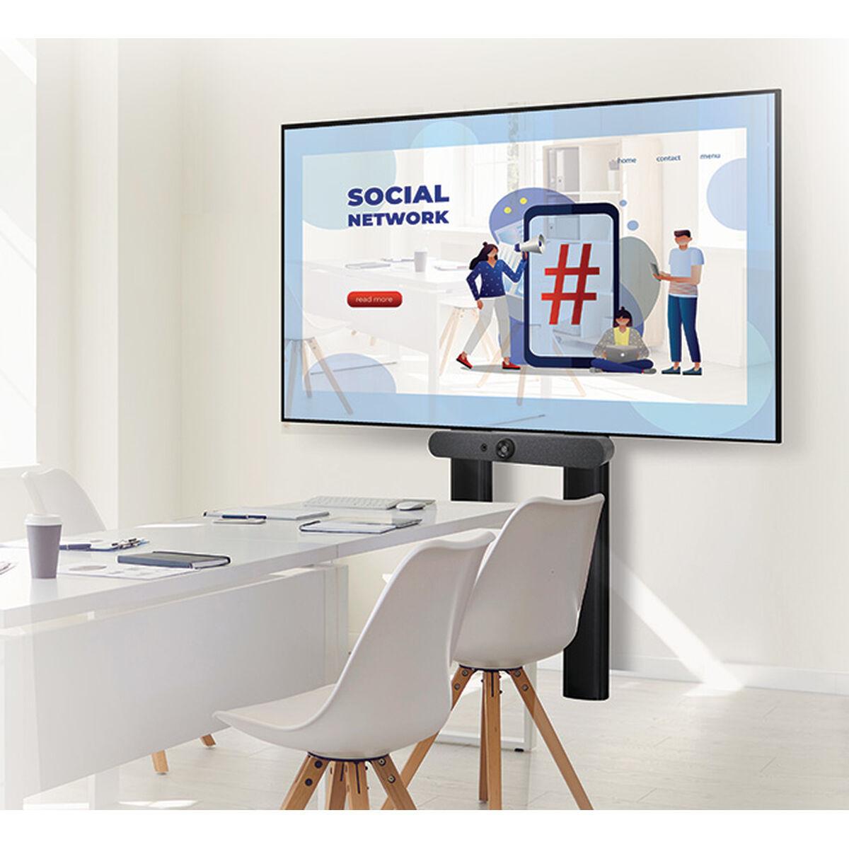 B-Tech BT7873/B vægkonsol - sort skærmholder