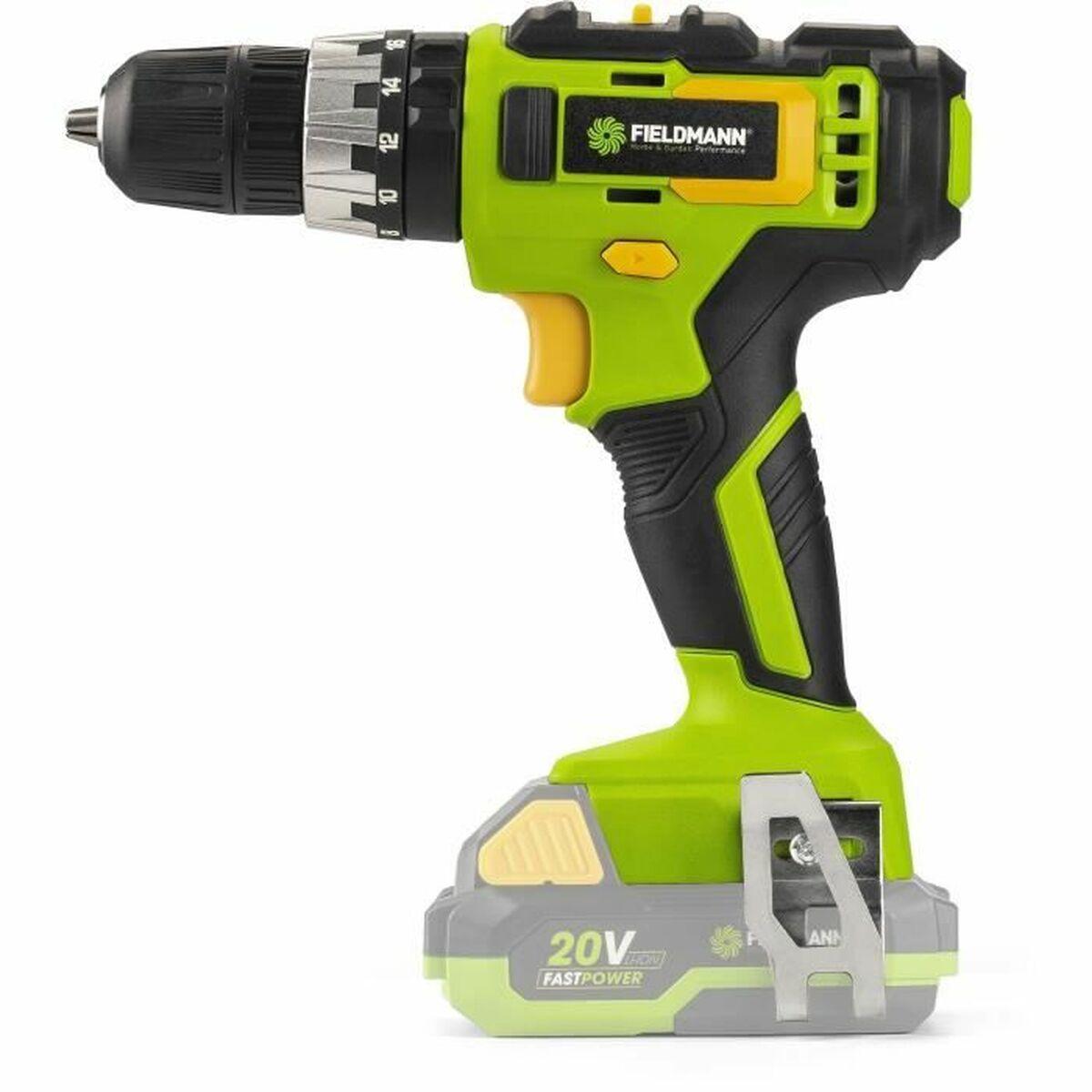Ferve trykluftsborehammer 350 W, 35 Nm, 20 V - sort