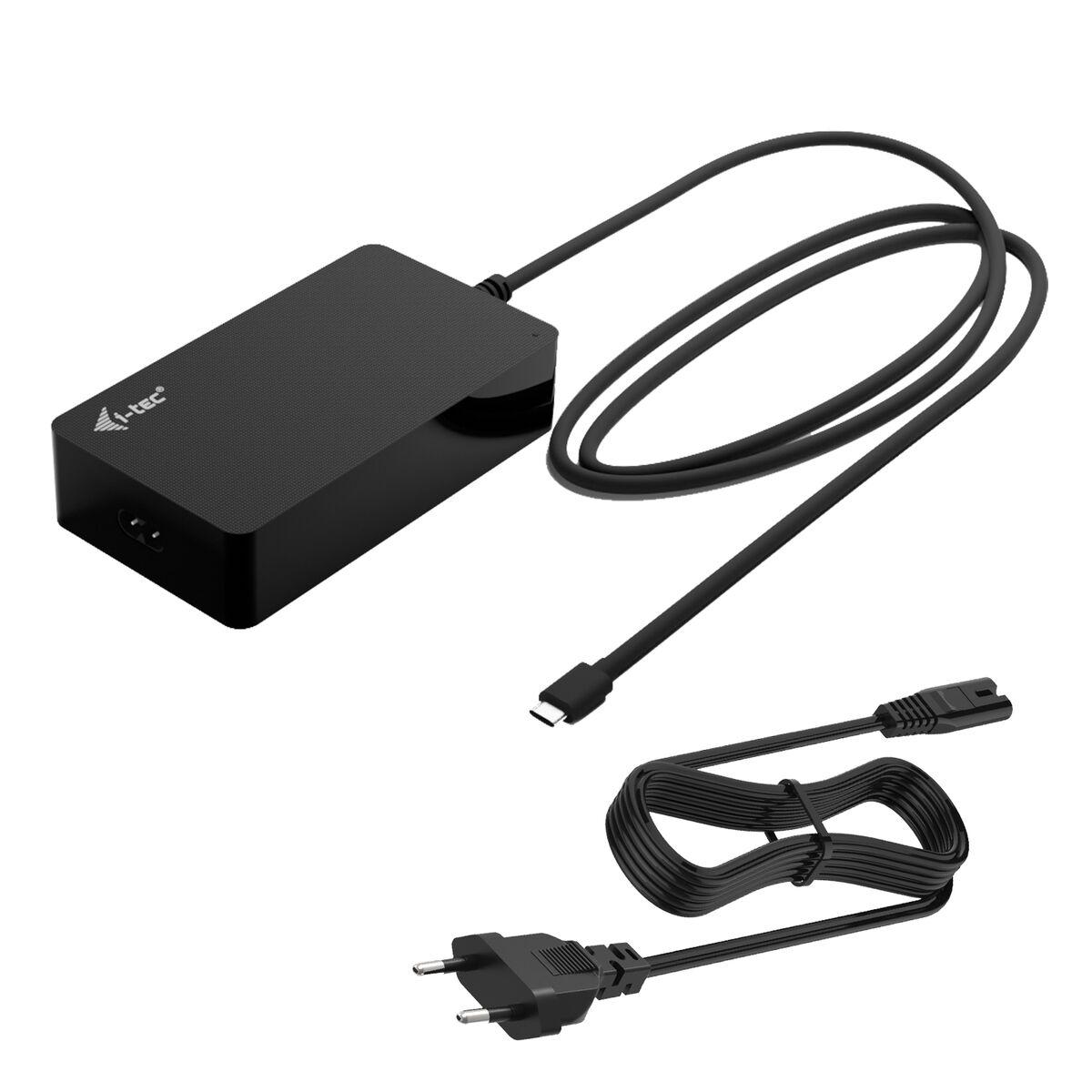 I-Tec CHARGER-C140W laptop-oplader med USB-C