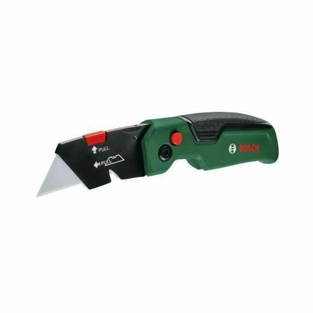 BOSCH foldbar hobbykniv - Grøn Professional