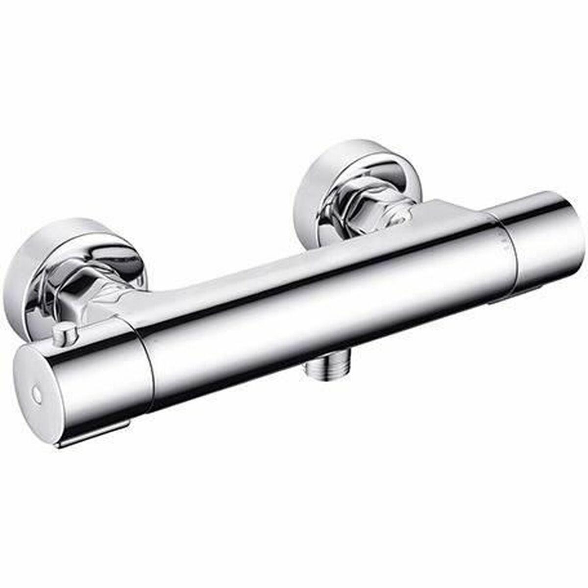 Edouard Rousseau vægmonteret blandingsbatteri - grå/krom