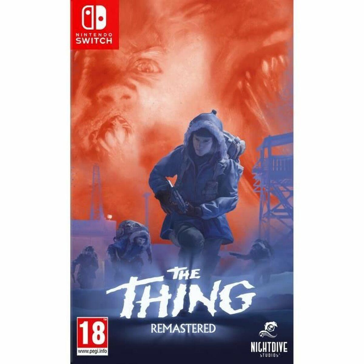 The Thing Remastered - Nintendo Switch (Just For Games)