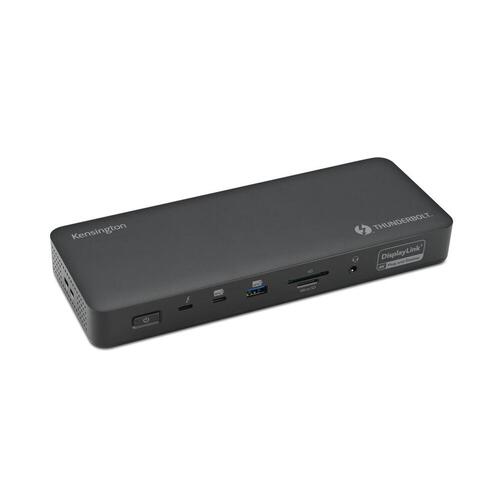 USB Hub Kensington K35234EU Sort