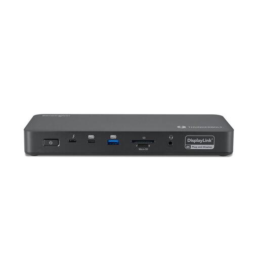 USB Hub Kensington K35234EU Sort