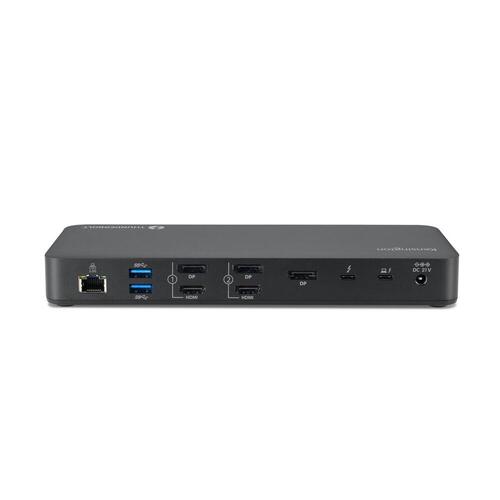 USB Hub Kensington K35234EU Sort