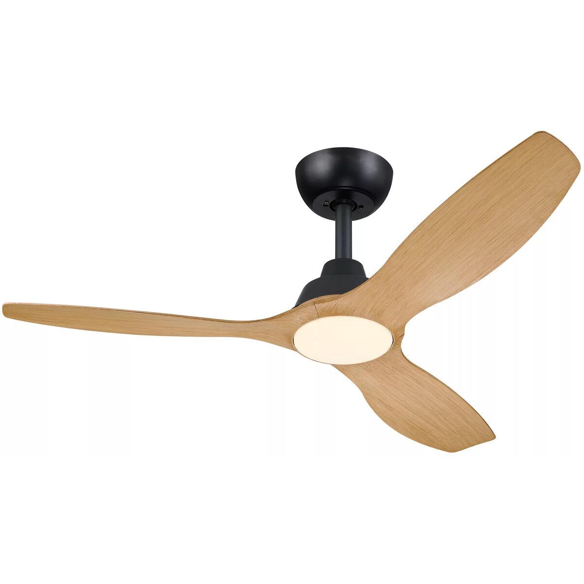 Loftsventilator Philips Sort Træ