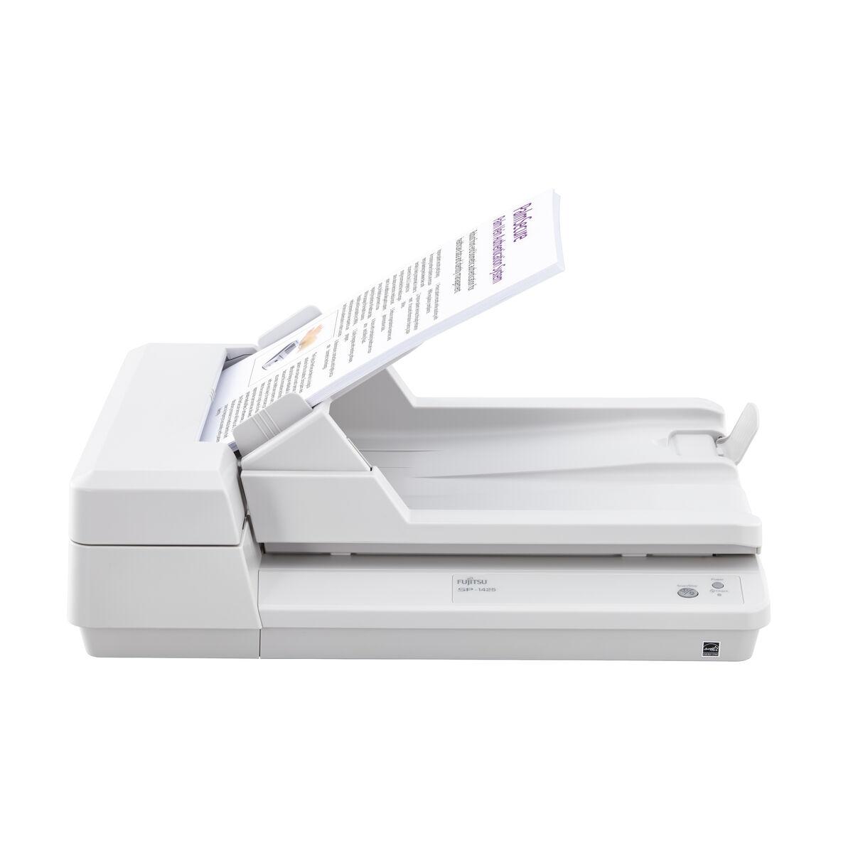 Fujitsu bærbar dokumentscanner PA03753-B001 - 25 ppm, A4 billede
