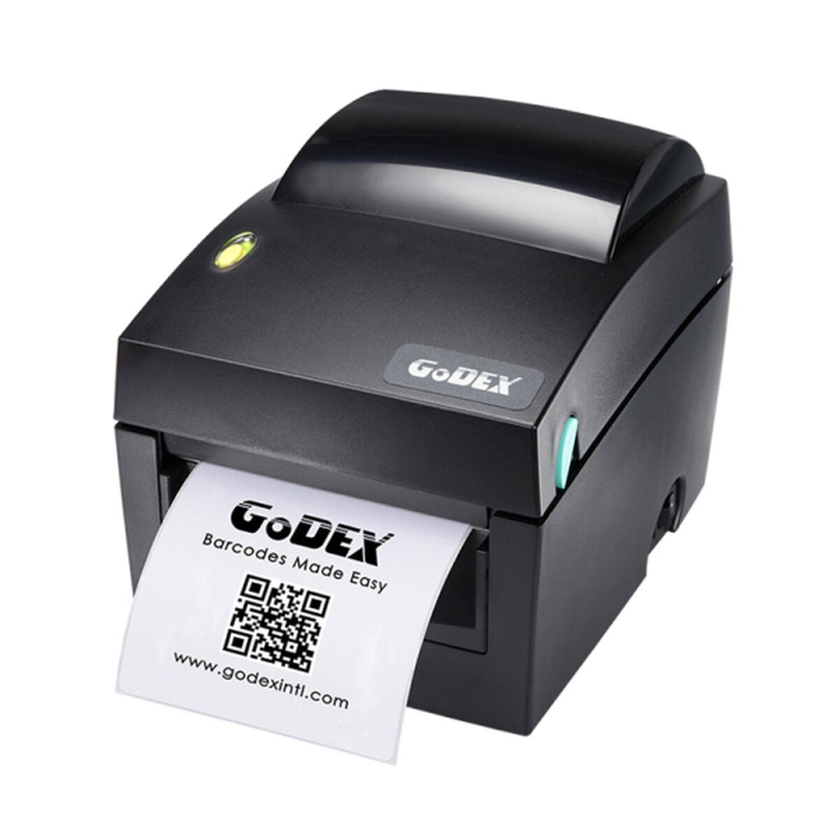 Godex GP-DT4X labelprinter - termisk, 203 dpi, USB/Ethernet/Seriel