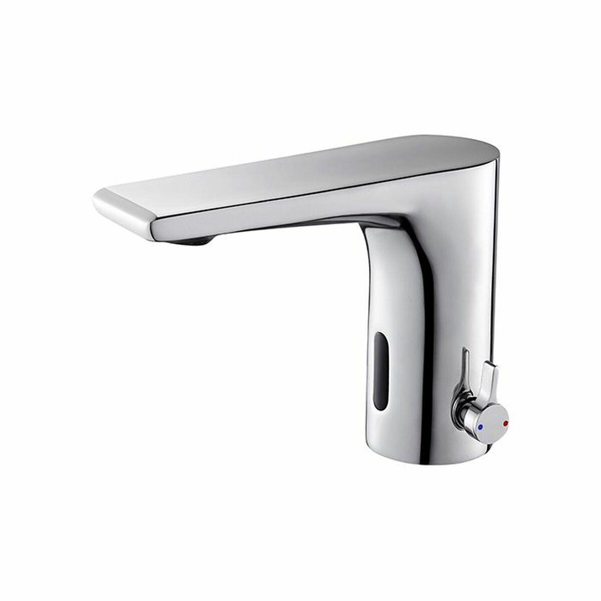 Edouard Rousseau hane med blandingsbatteri - grå, kobber/metal