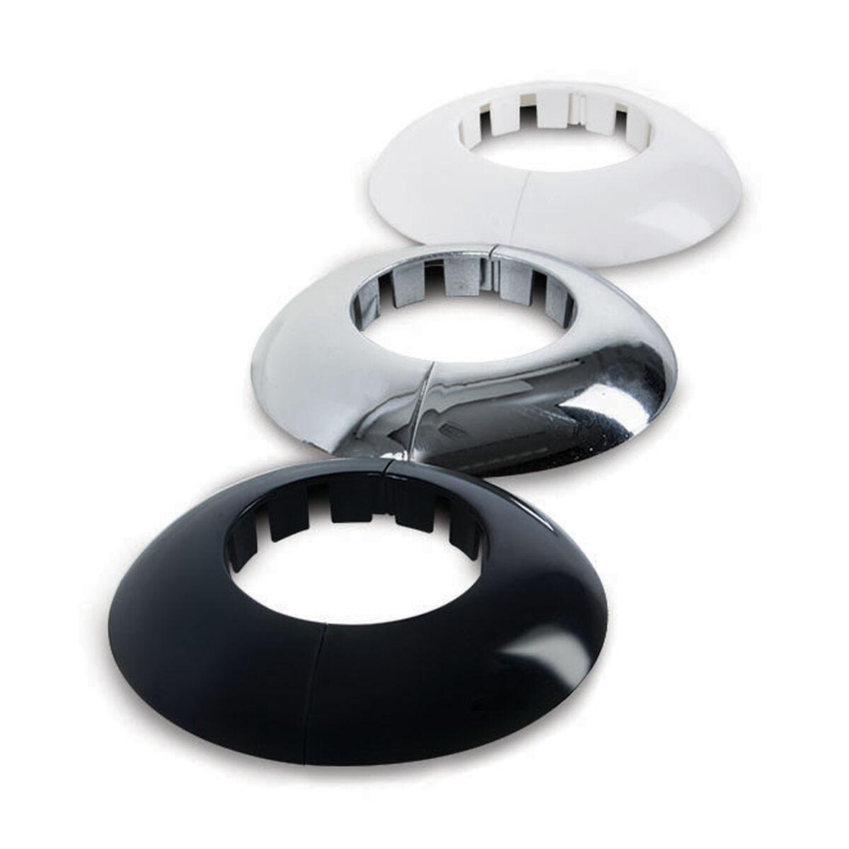 B-Tech BT7055/B loftstøtte - sort, Ø 100 mm billede