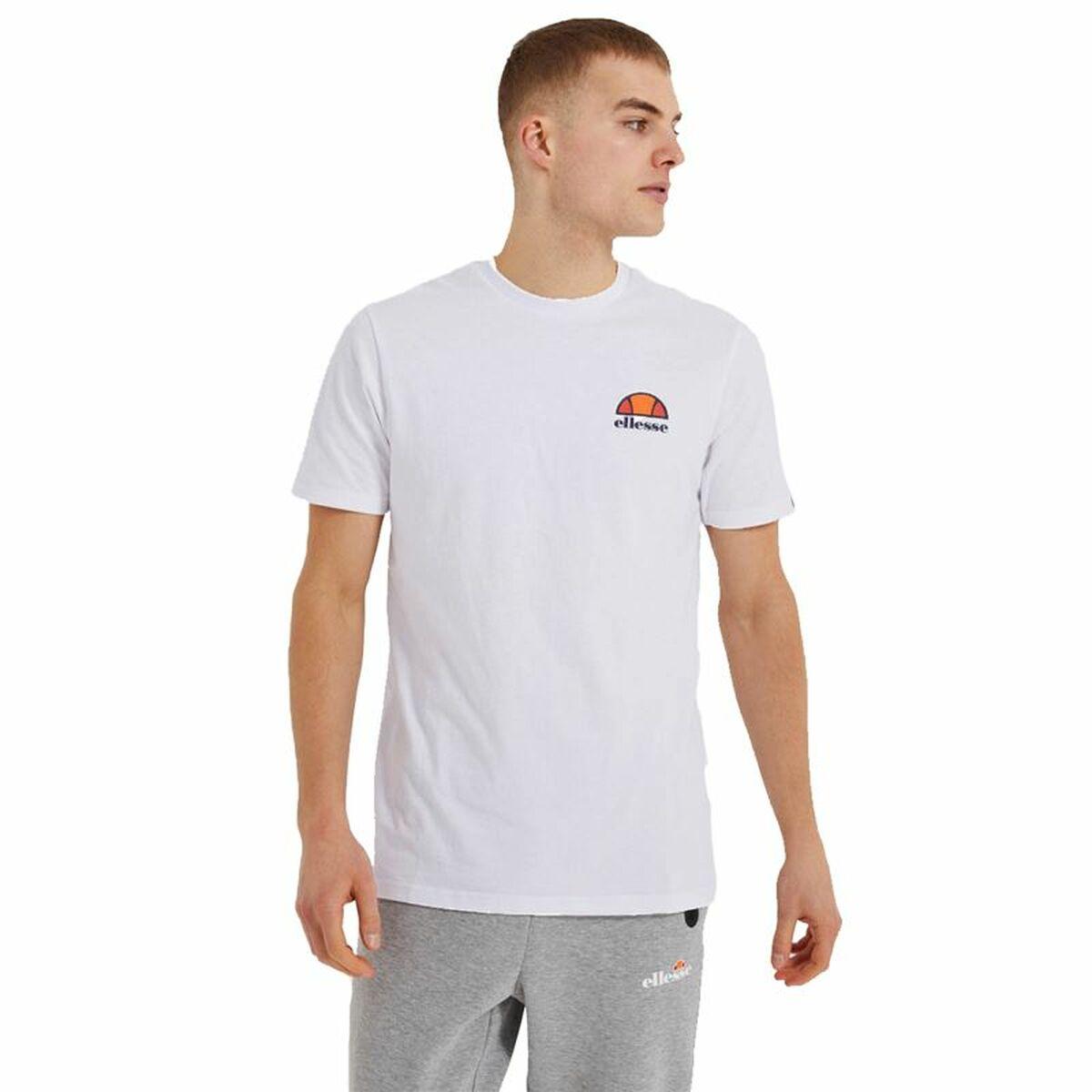 Ellesse Canaletto T-shirt til mænd, hvid - L