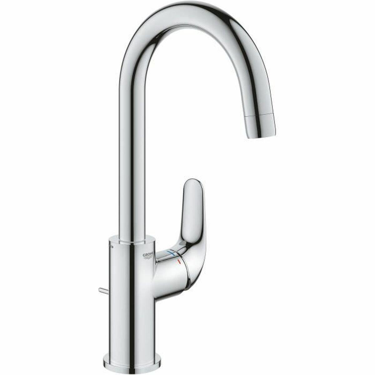Grohe Swift håndvaskarmatur med blandingsbatteri, krom (24330001) billede